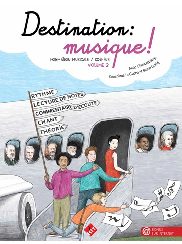 Destination : musique ! Volume 2 Visuel
